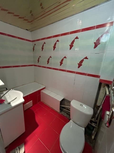 1 комн., 38 м², КПД, Сайсары