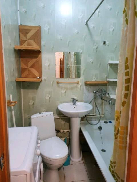 Студия, 25 м², Блочный, Авиапорт 3