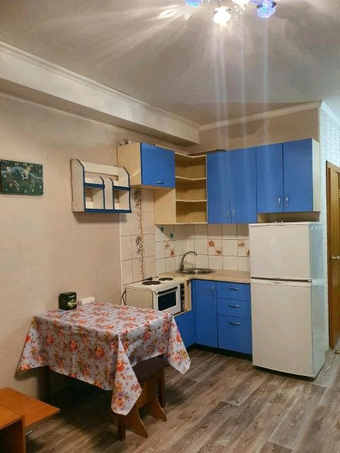 Студия, 25 м², Блочный, Авиапорт