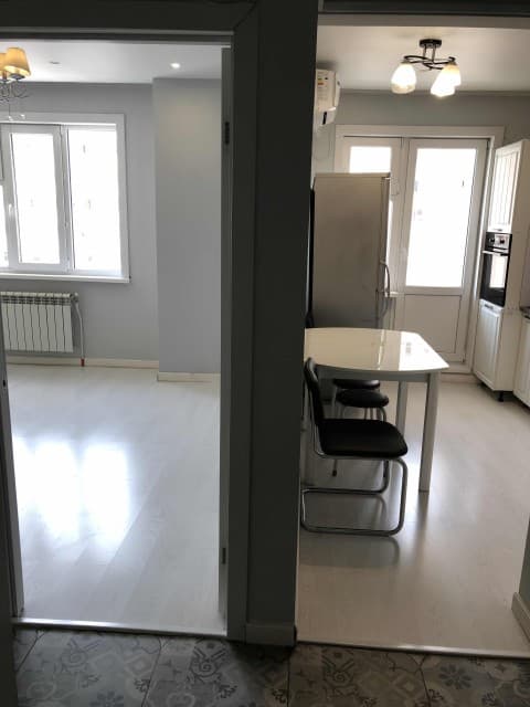 1 комн., 37 м², Инд. планировка, Прометей, ЖК 9
