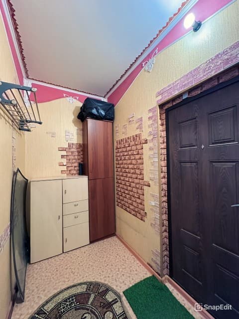 1 комн., 34 м², Монолитно-каркасный, Авиапорт 3