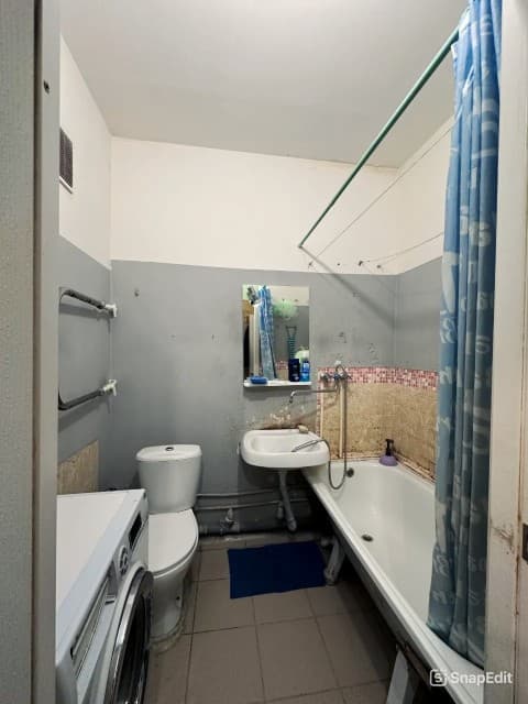 1 комн., 34 м², Монолитно-каркасный, Авиапорт