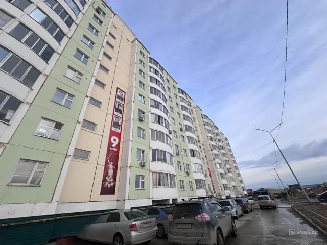 1 комн., 34 м², Монолитно-каркасный, Авиапорт 10