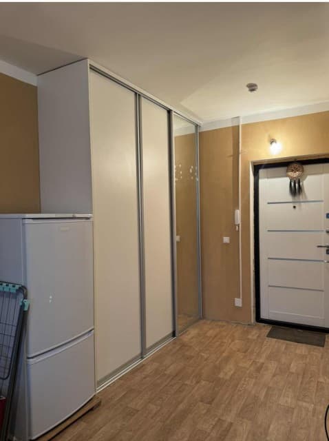 Студия, 28 м², Монолитно-каркасный, Сайсары