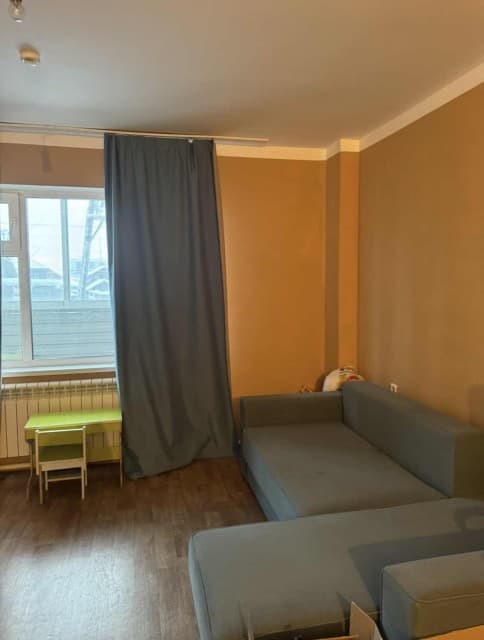 Студия, 28 м², Монолитно-каркасный, Сайсары 7