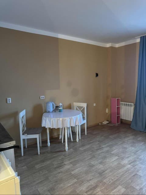 Студия, 28 м², Монолитно-каркасный, Сайсары 6