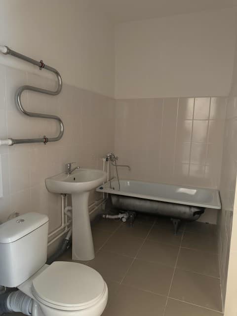 1 комн., 40 м², Монолитно-каркасный, Автодорожная