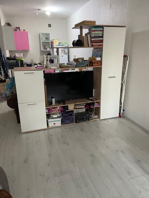 Студия, 38 м², Монолитно-каркасный, Жатай 2