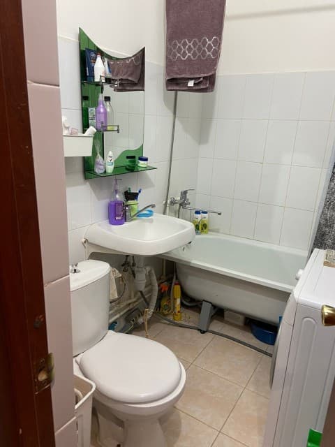 Студия, 38 м², Монолитно-каркасный, Жатай 7