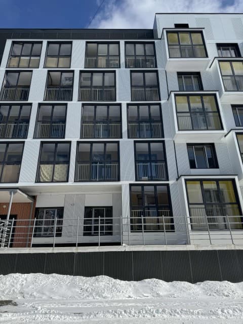 1 комн., 40 м², Монолитно-каркасный, Автодорожная 3