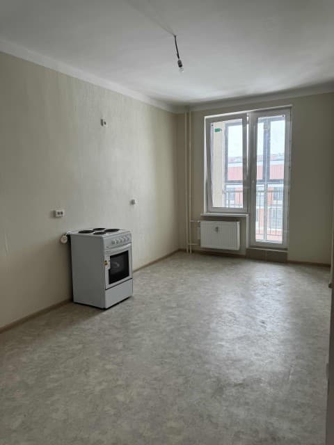 1 комн., 40 м², Монолитно-каркасный, Автодорожная 2