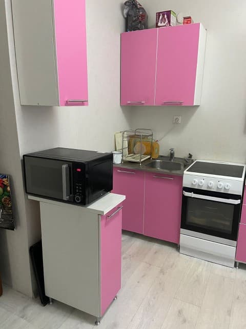 Студия, 38 м², Монолитно-каркасный, Жатай 9