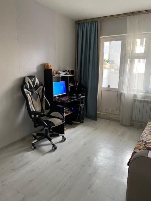 Студия, 38 м², Монолитно-каркасный, Жатай 3