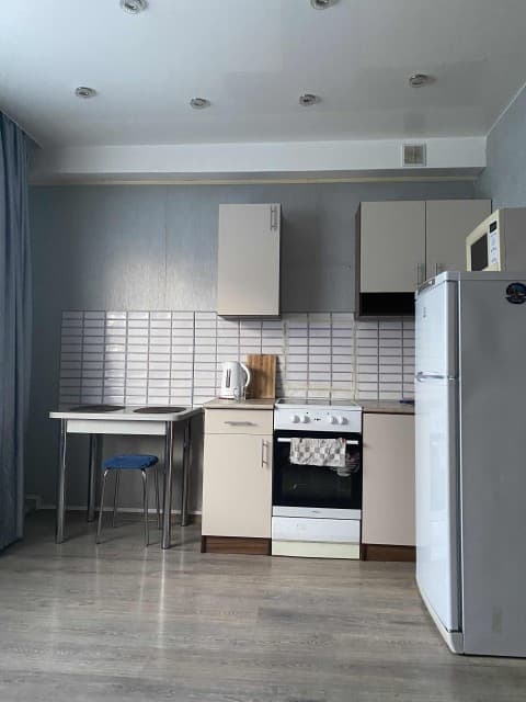 Студия, 19 м², Блочный, Авиапорт
