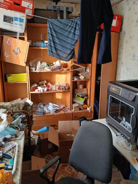 1 комн., 28 м², Дерев. б/у, Гимеин 6