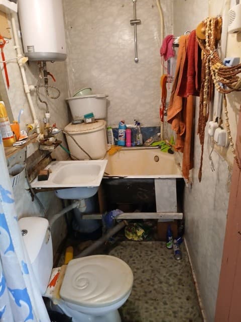 1 комн., 28 м², Дерев. б/у, Гимеин 3