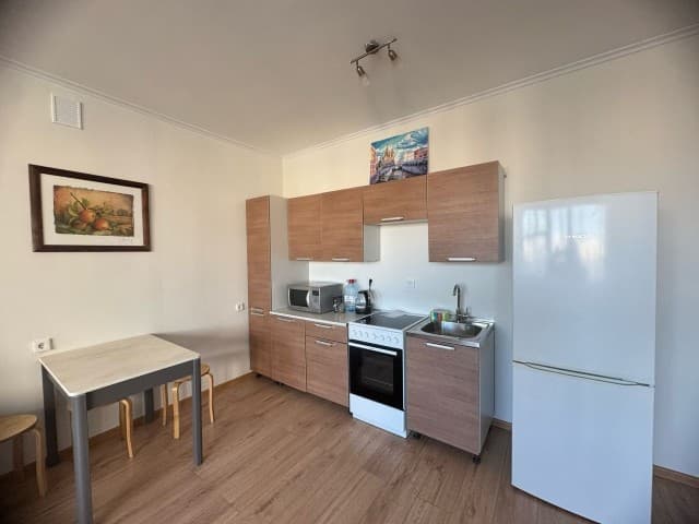 Студия, 45 м², Монолитно-каркасный, Крестьянский рынок, стадион "Туймаада" 3