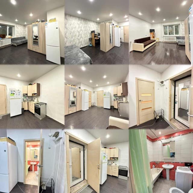 Студия, 31 м², Блочный, Дом быта