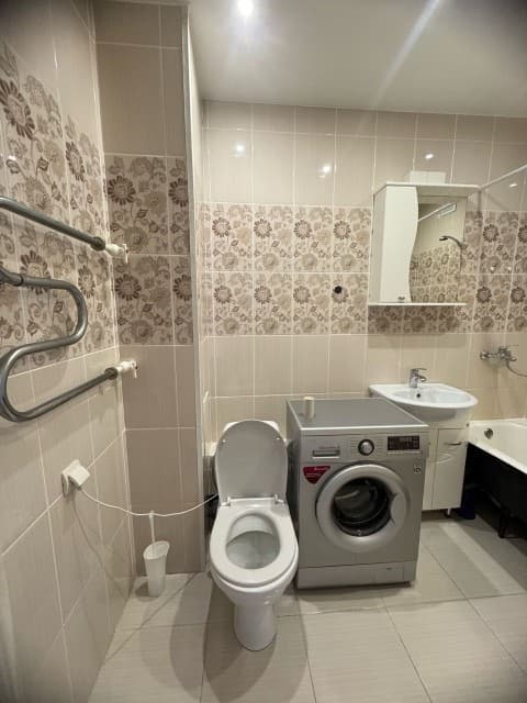 Студия, 45 м², Монолитно-каркасный, Крестьянский рынок, стадион "Туймаада" 9