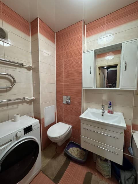 1 комн., 38 м², Монолитно-каркасный, 103 квартал (Ростелеком) 5