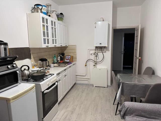 1 комн., 41 м², Монолитно-каркасный, Прометей, ЖК 6