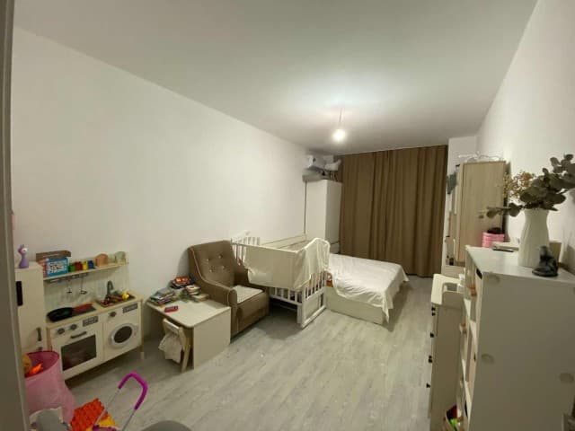 1 комн., 41 м², Монолитно-каркасный, Прометей, ЖК 3