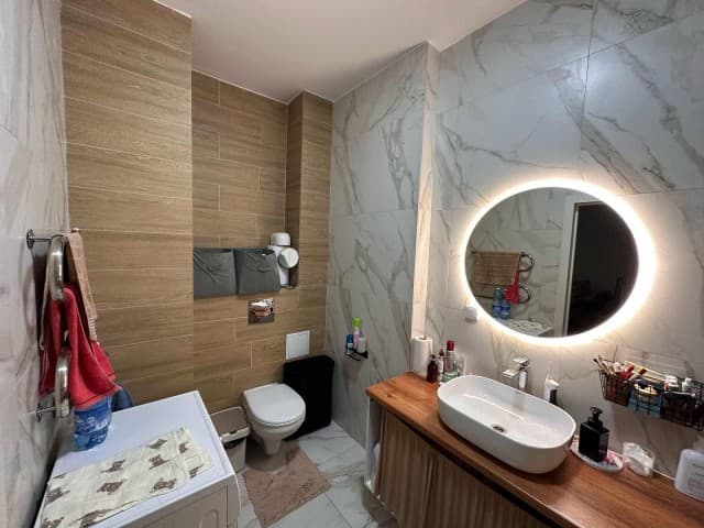 1 комн., 41 м², Монолитно-каркасный, Прометей, ЖК 9
