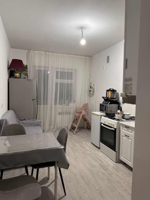 1 комн., 41 м², Монолитно-каркасный, Прометей, ЖК 8
