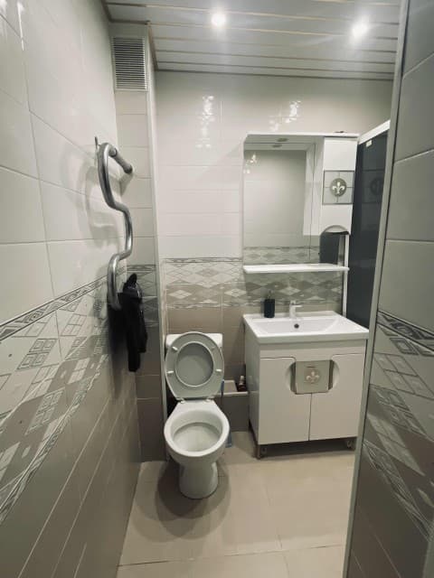 1 комн., 36 м², КПД, Апельсин