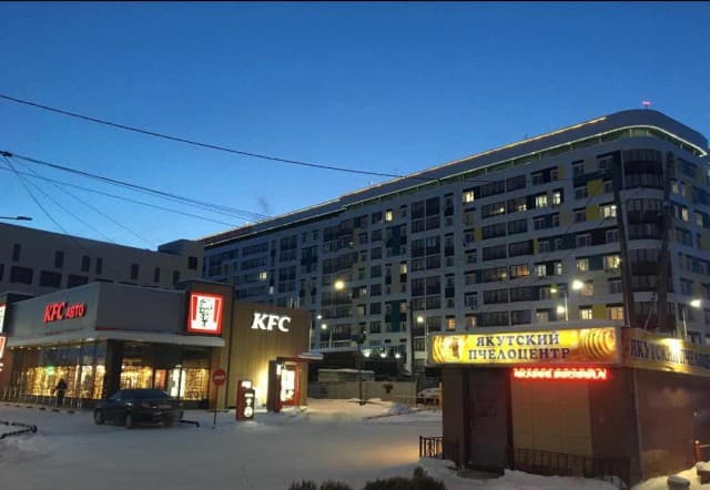 Студия, 29 м², Инд. планировка, Рынок Столичный
