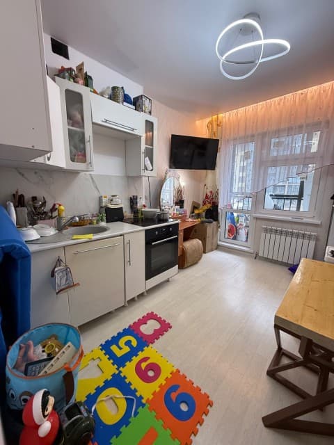 1 комн., 36 м², Монолитно-каркасный, Залог 4