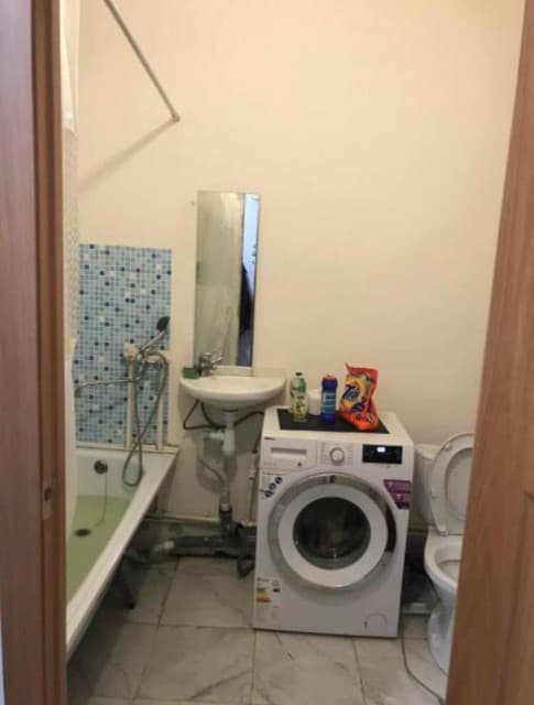 Студия, 29 м², Инд. планировка, Рынок Столичный 3