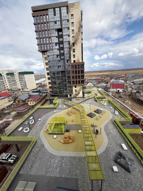 1 комн., 36 м², Монолитно-каркасный, Залог 9
