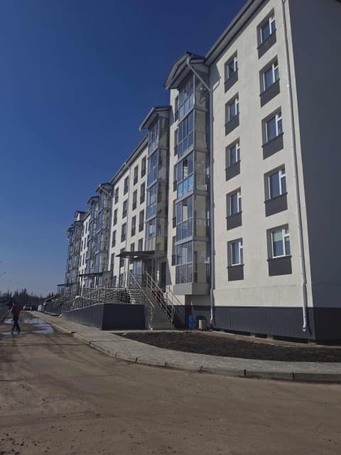 1 комн., 41 м², Инд. планировка, Улус 7