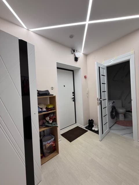 1 комн., 36 м², Монолитно-каркасный, Залог