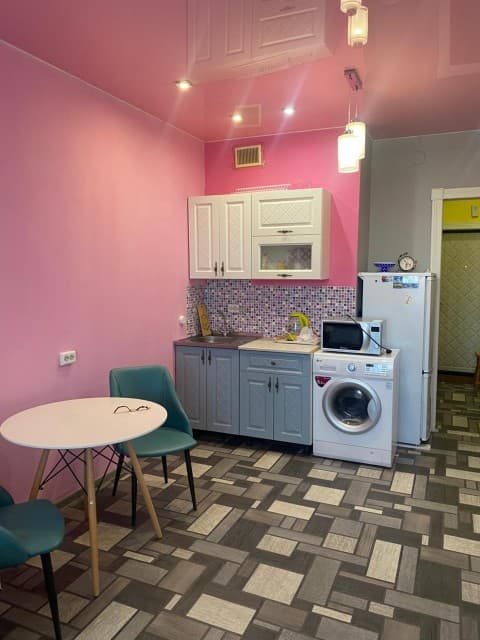 Студия, 29 м², Монолитно-каркасный 3