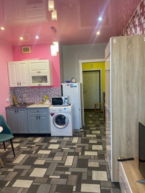 Студия, 29 м², Монолитно-каркасный 4