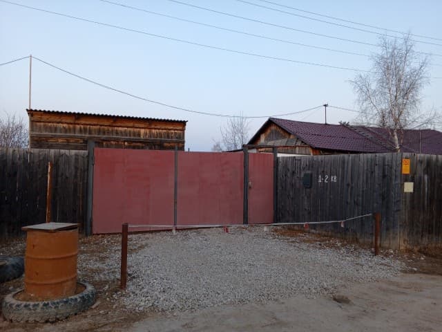 4 комн., 74 м², Дерев. б/у, Марха