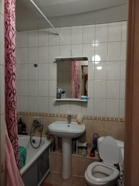 1 комн., 40 м², Монолитно-каркасный, Рынок Столичный 4