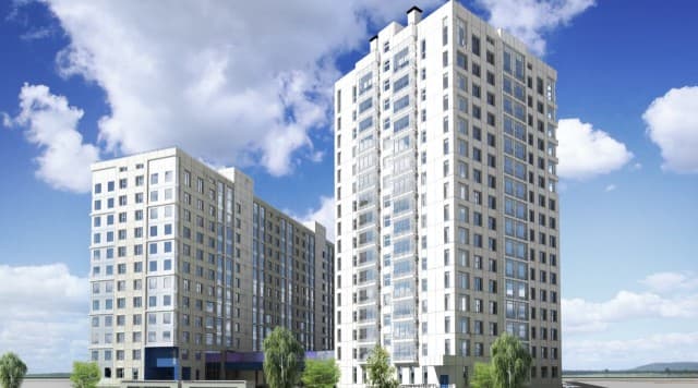 1 комн., 42 м², Монолитно-каркасный, Прометей, ЖК