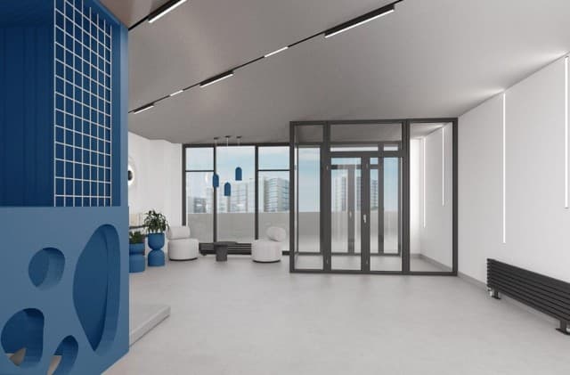 1 комн., 42 м², Монолитно-каркасный, Прометей, ЖК 3