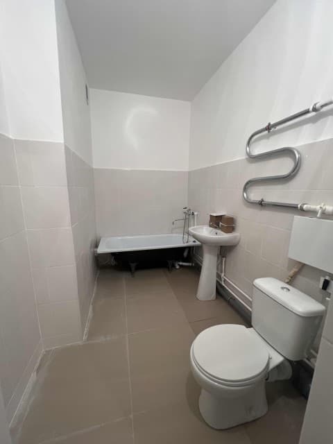1 комн., 41 м², Инд. планировка, Звездный 2