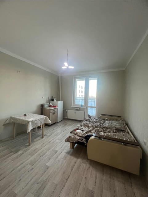 Студия, 25 м², Монолитно-каркасный, ДСК 3