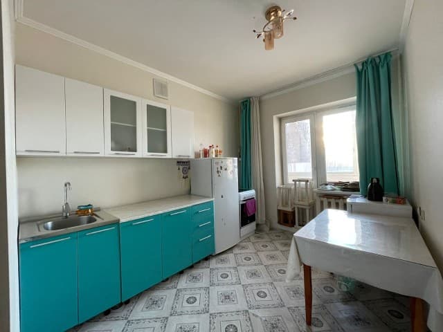 1 комн., 37 м², Блочный, 16 квартал