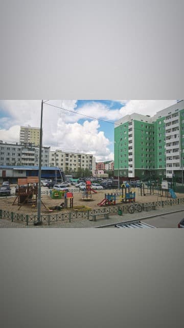 1 комн., 36 м², Монолитно-каркасный, Глазная больница