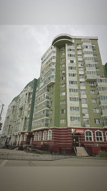 1 комн., 36 м², Монолитно-каркасный, Глазная больница 2