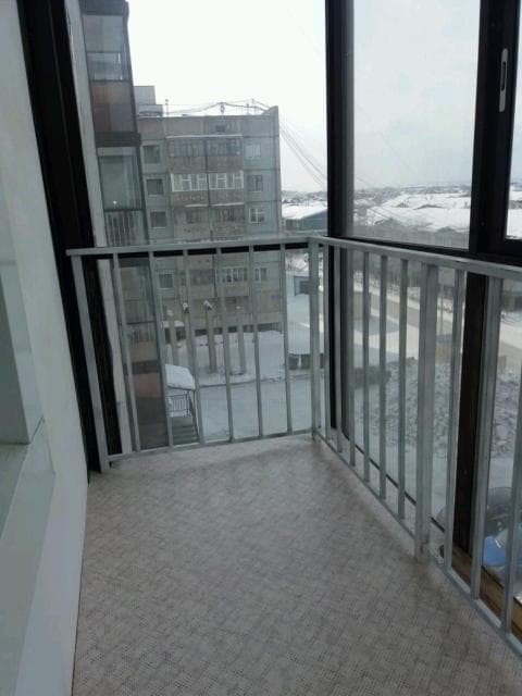 Студия, 23 м², Монолитно-каркасный, Авиапорт 6