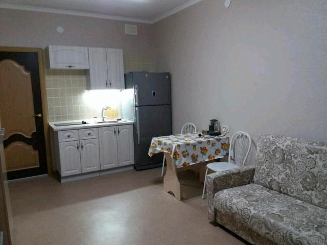 Студия, 23 м², Монолитно-каркасный, Авиапорт 2