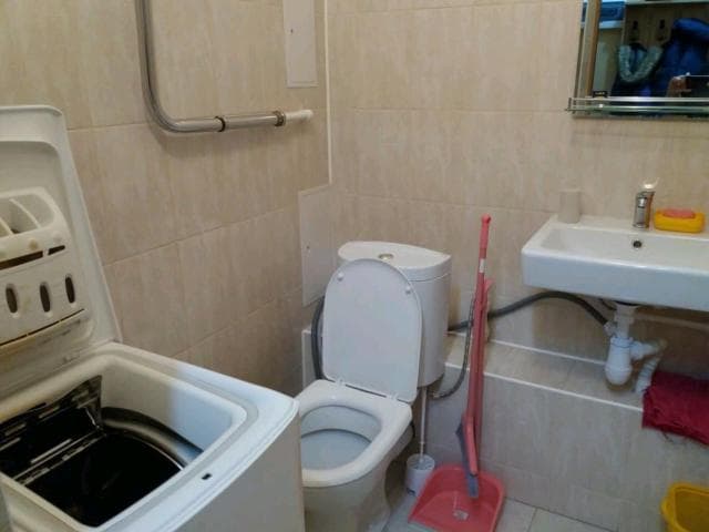 Студия, 23 м², Монолитно-каркасный, Авиапорт 5