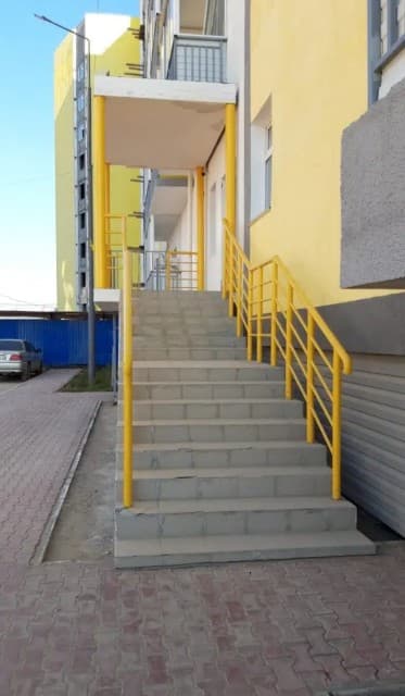 Студия, 30 м², Монолитно-каркасный, Сайсары 3